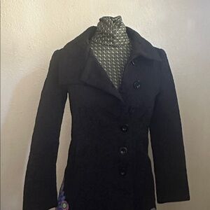 Desigual Elegant Black Women's coat